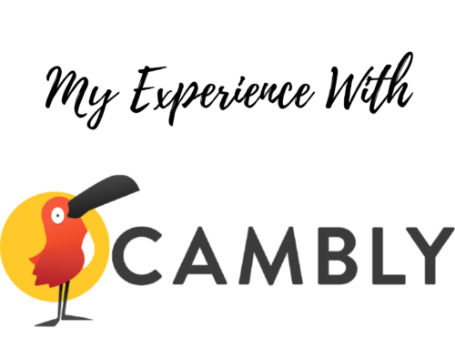 Teaching with Cambly: My Experience