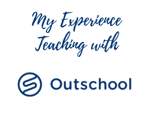 My Experience Teaching with Outschool